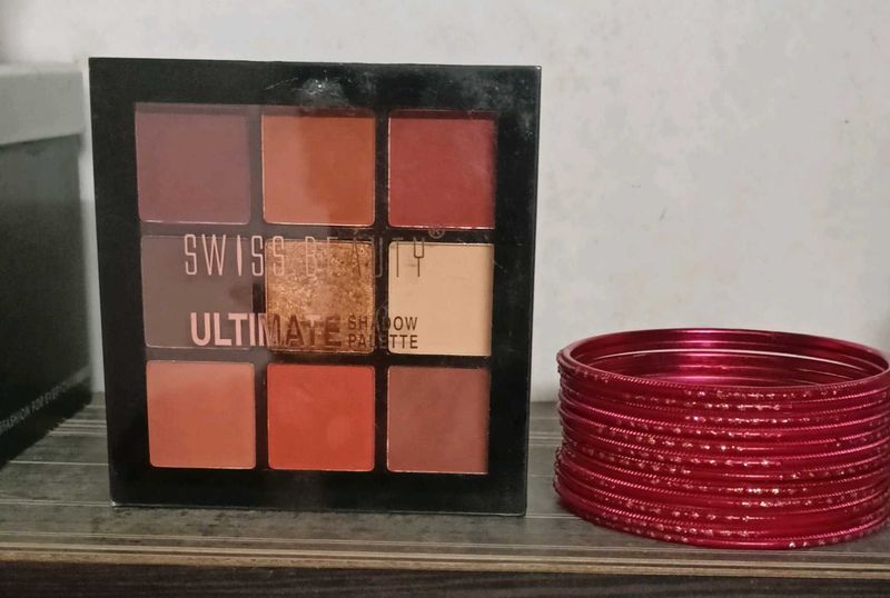 Eye shadow palette &amp; Bangle set