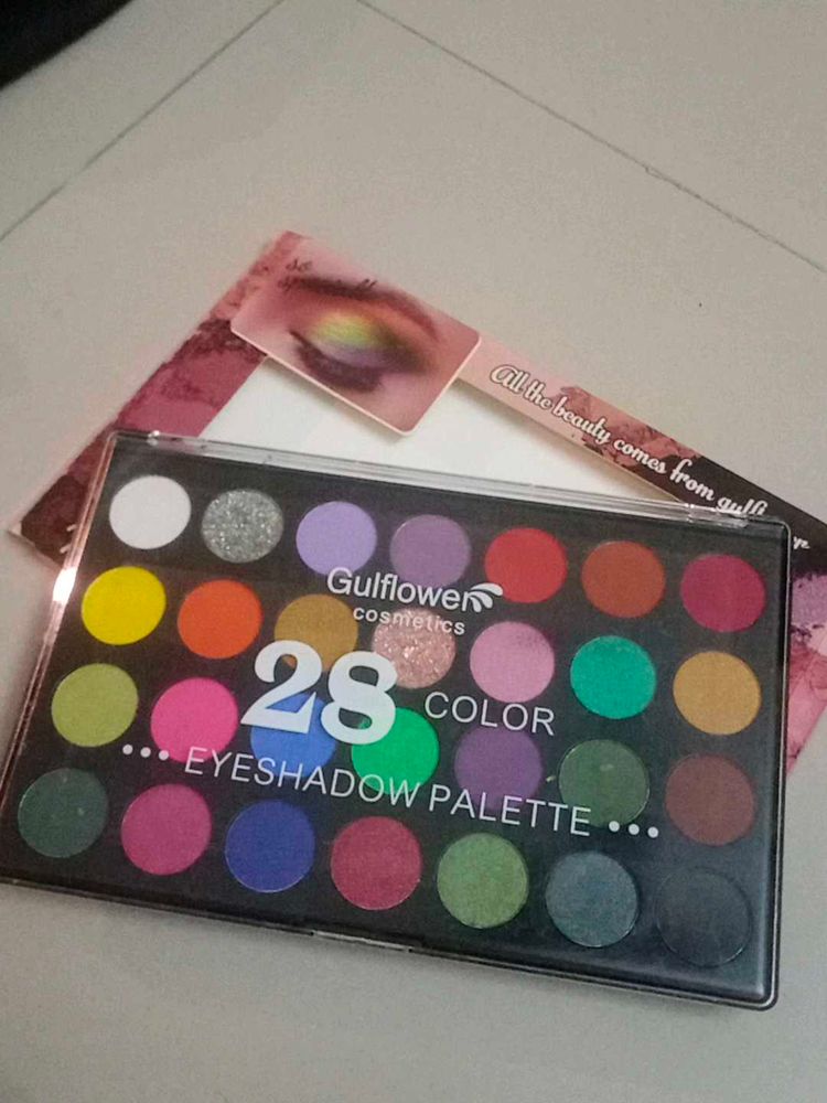 Gulflower 28 Color Eyeshadow Palette
