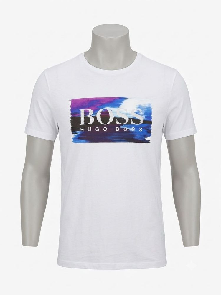 Hugo Boss Men's Graphic T-Shirt
