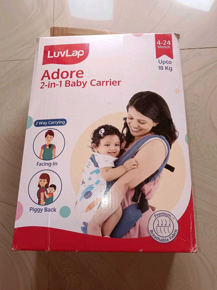 LuvLap Adore 2-in-1 Baby Carrier