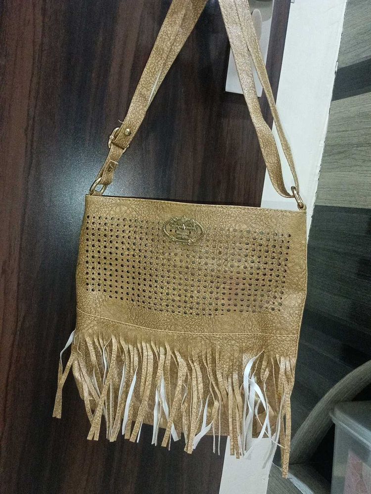Boho Fringed Shoulder Bag