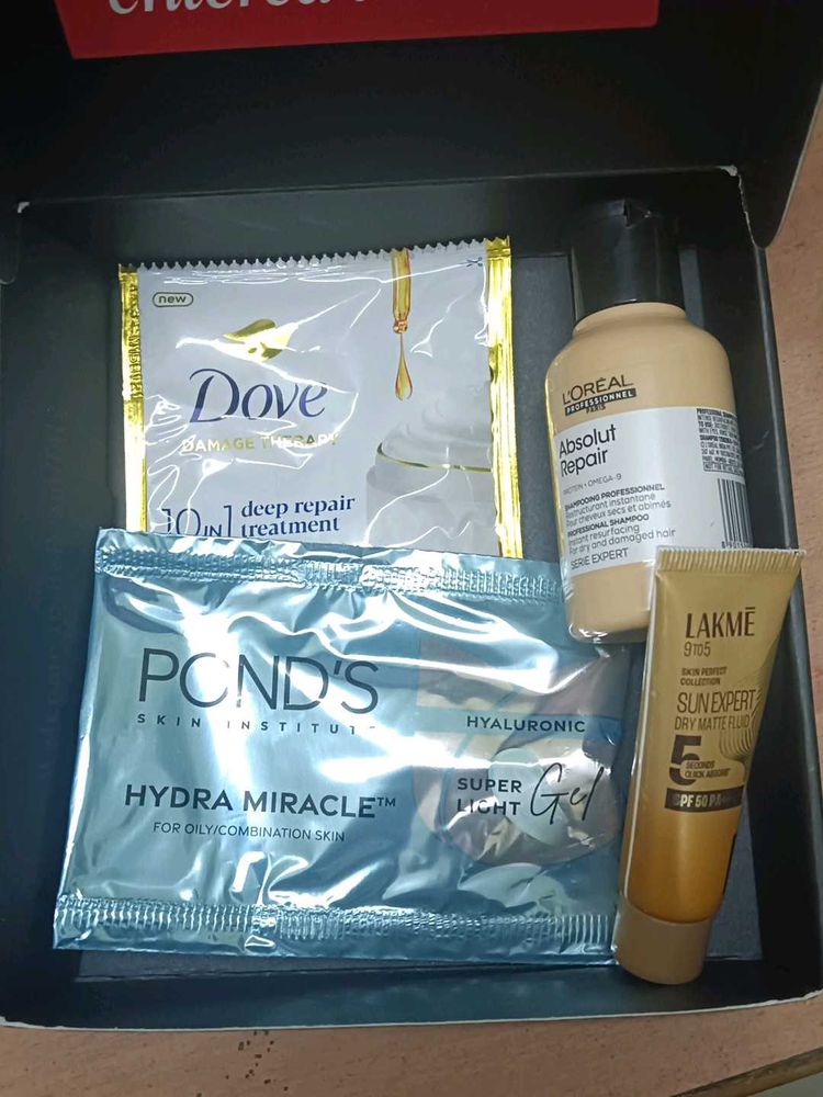 Luxe Skincare Sample Set