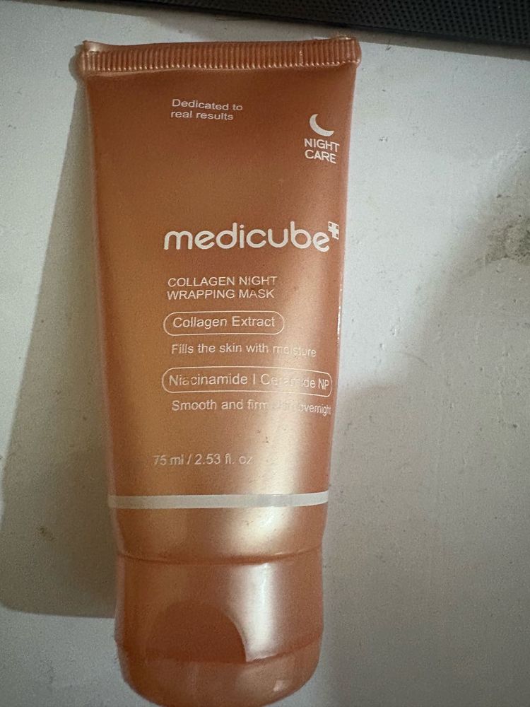 Medicube Collagen Night Wrapping Mask