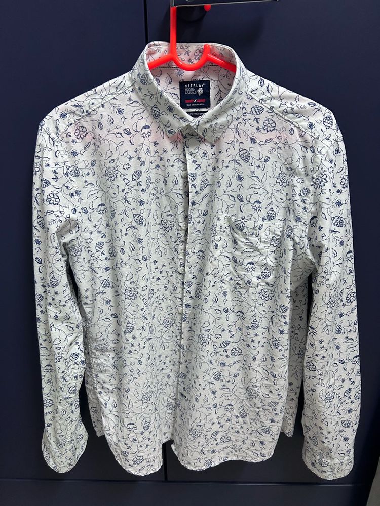 NETPLAY SHIRT FOR MEN