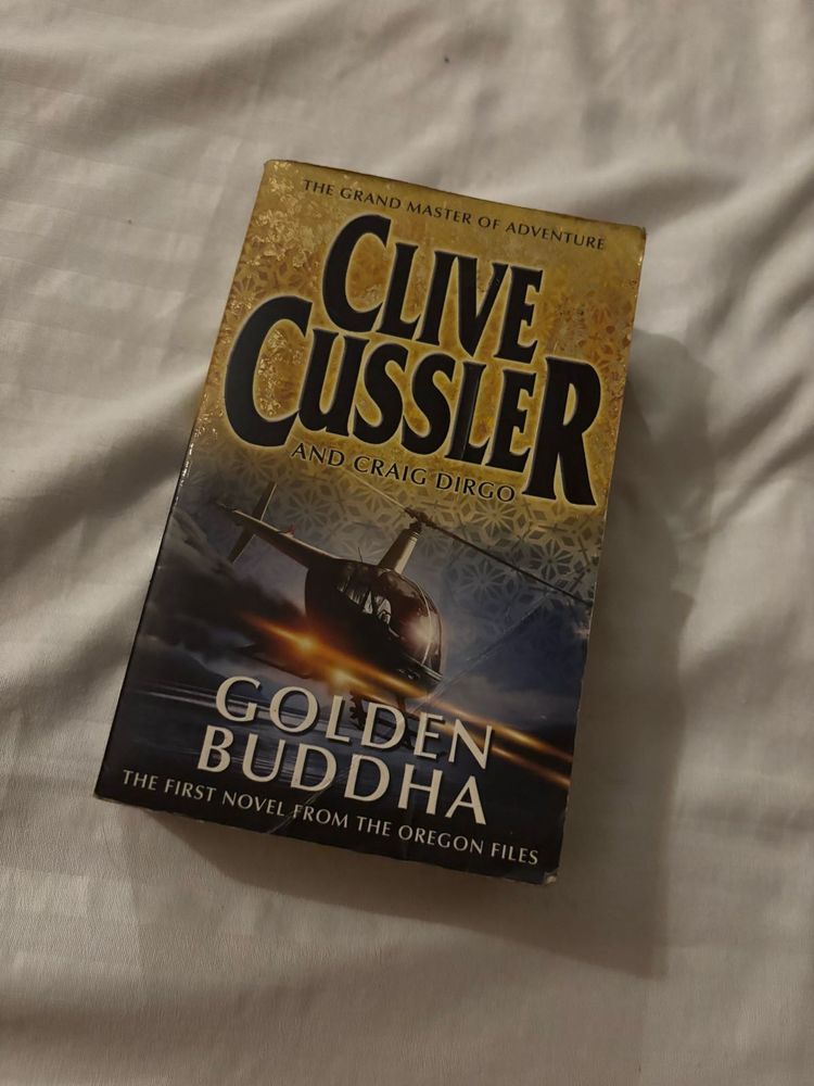 Golden Buddha by Clive Cussler