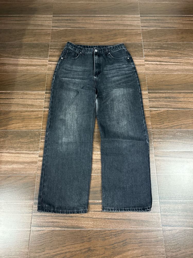 Dark Wash Wide Leg Jeans
