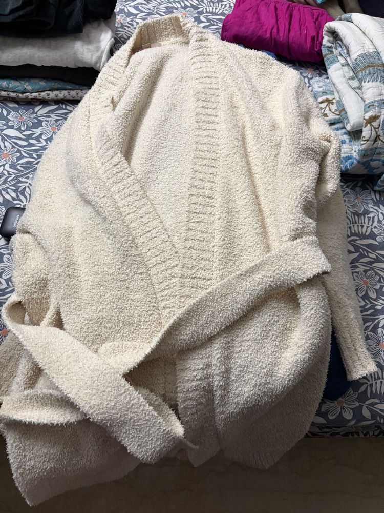h&amp;m winter robe