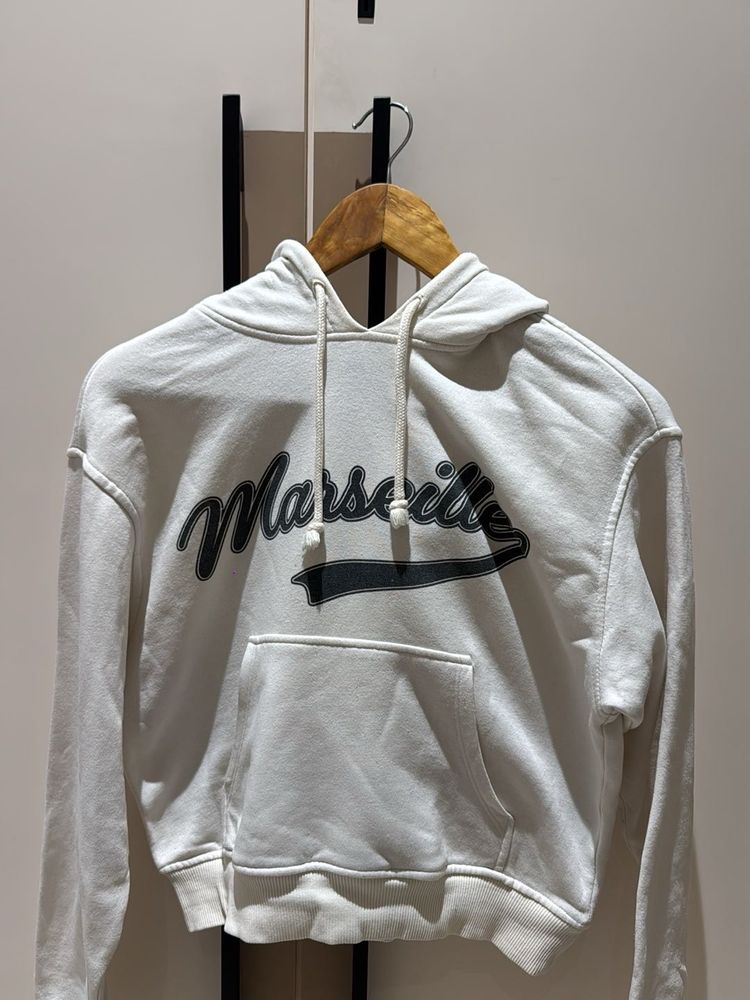 White Marseille H&amp;M  Hoodie