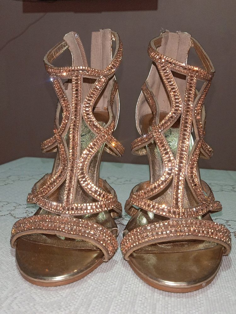 Champagne Heels.