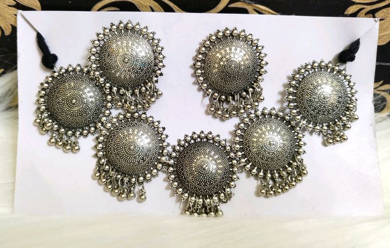 Oxidised Jewellery Set