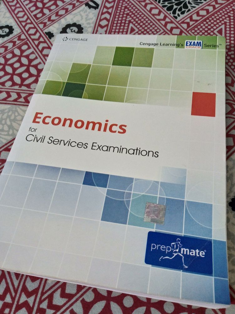 Cengage Economics for Civil Service Examination