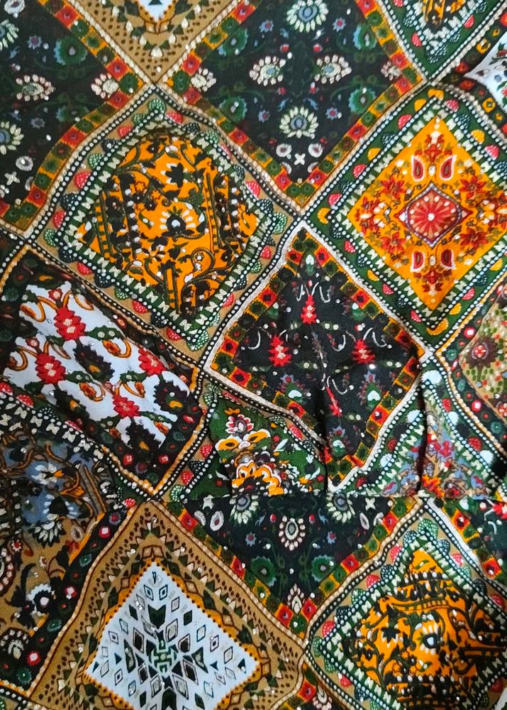 ethnic kurti ( dandiya special)