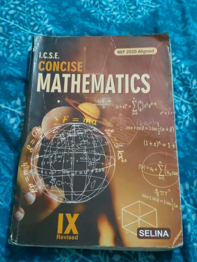 ICSE Concise Mathematics Class 9