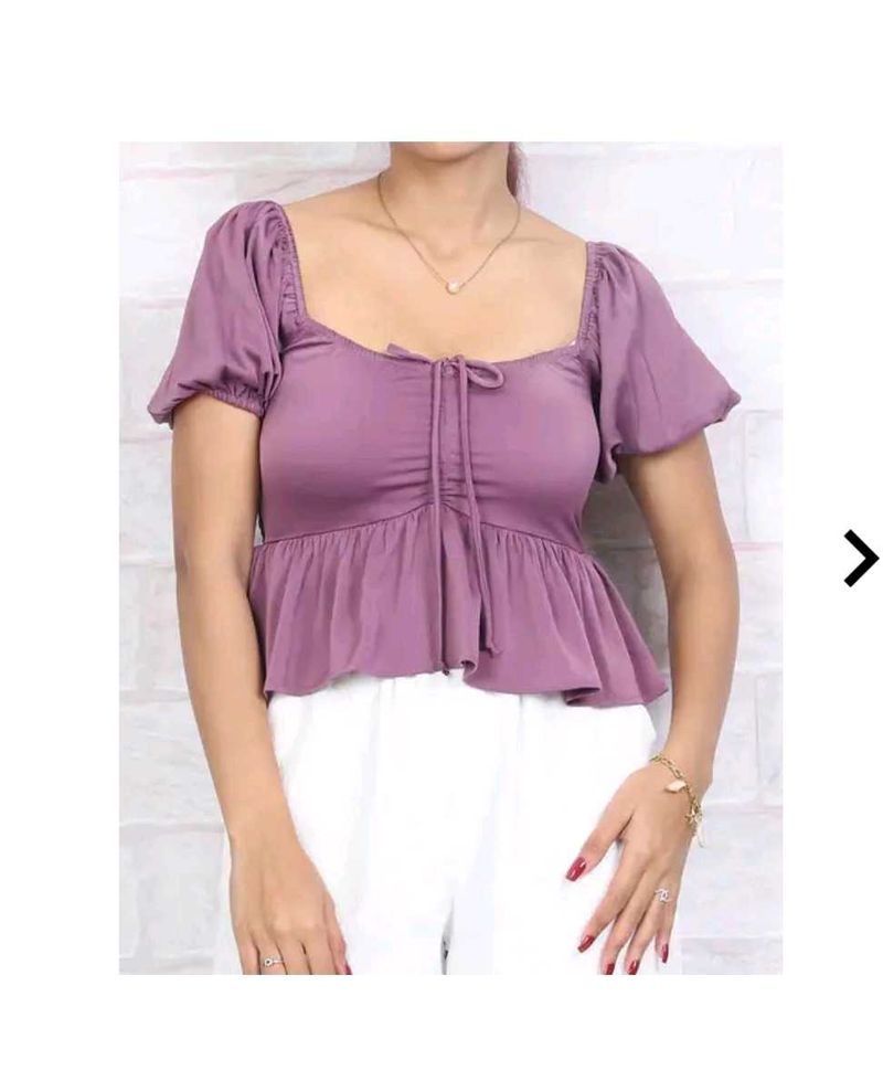shein Peplum Top