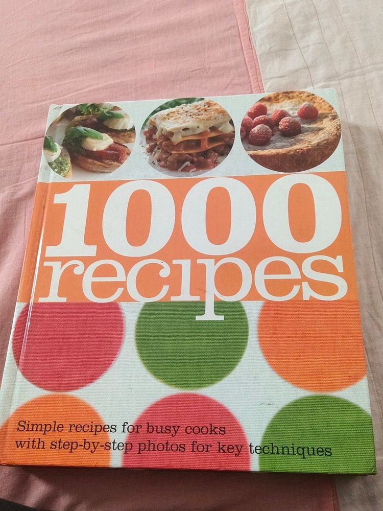 1000 Recipe Book.
