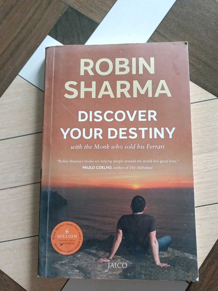 Discover Your Destiny by Robin Sharma