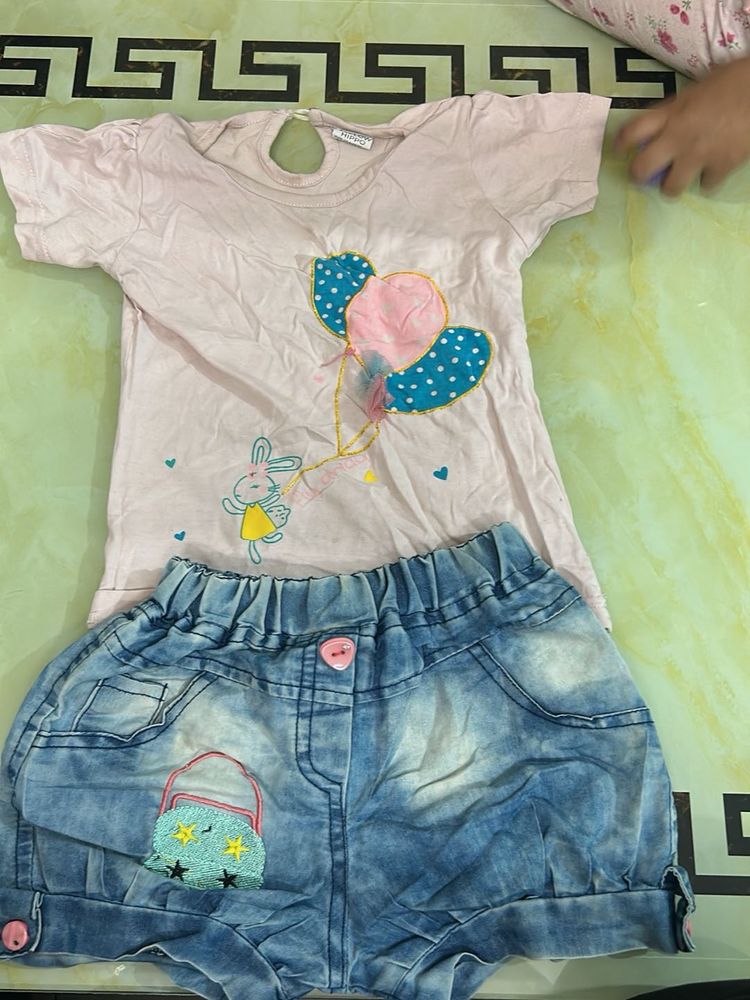Cute Bunny Balloon Outfit for Girls