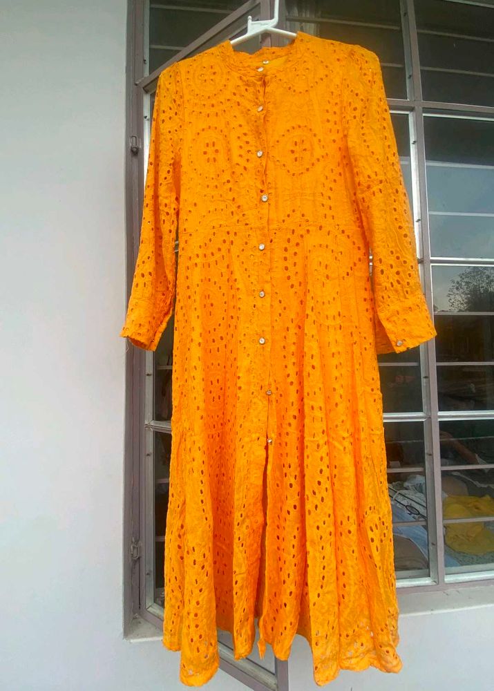 Beautiful  Broderie dress