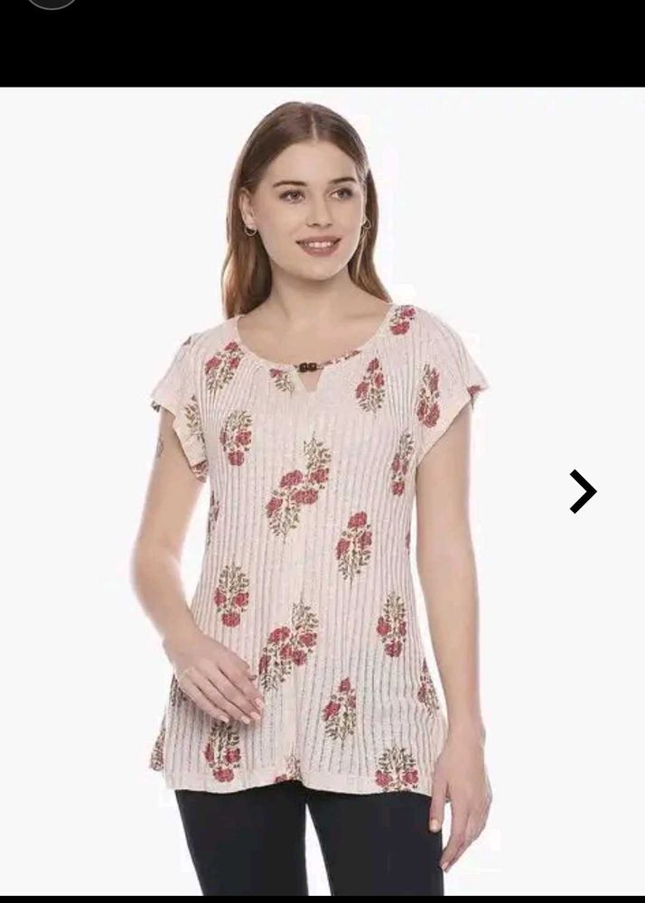 Floral Print Kurta for women