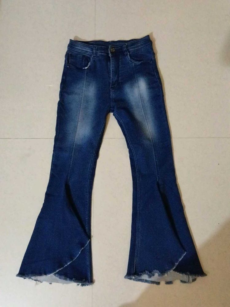 Flared Bell bottom jeans
