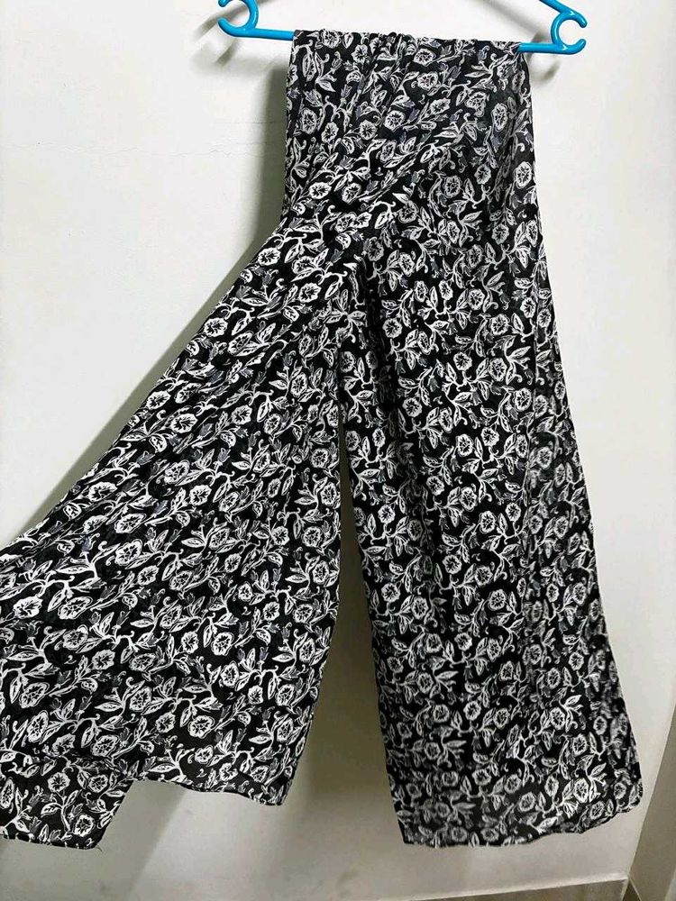 Floral Print Scarf