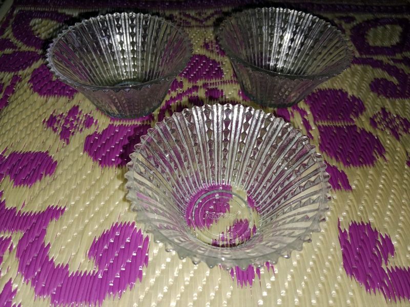 New Glass Bowls