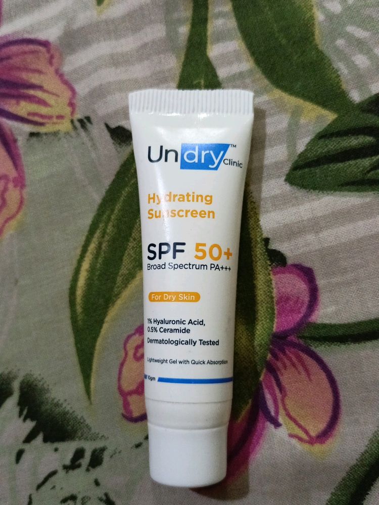Sunscreen