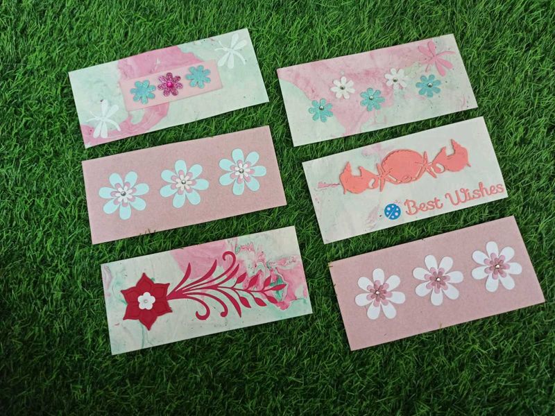 Designer Money Envelopes (Set of 6)