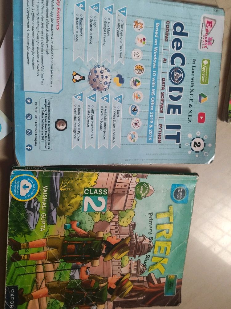 Grade 2 Cbse NEP NCERT Based Books
