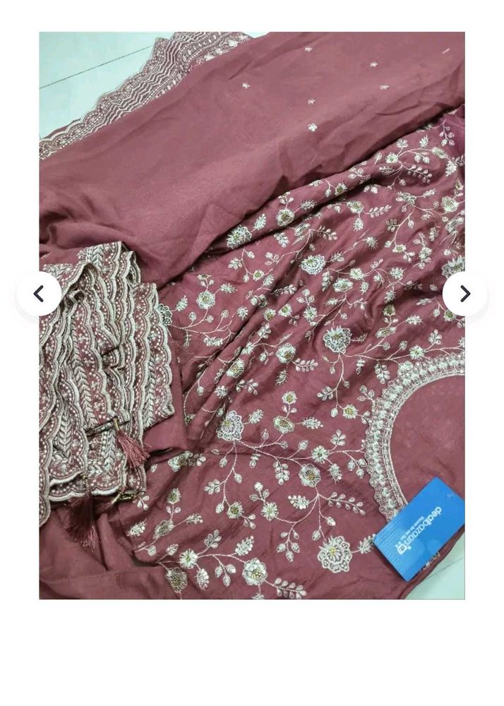 Silk Kurta Set with Dupatta