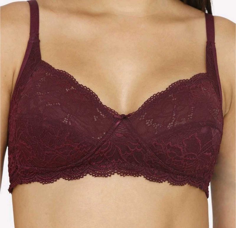 Brand New Zivame Full Coverage Non Padded Bra