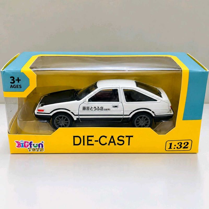 Die-Cast Toyota AE86 Toy Car