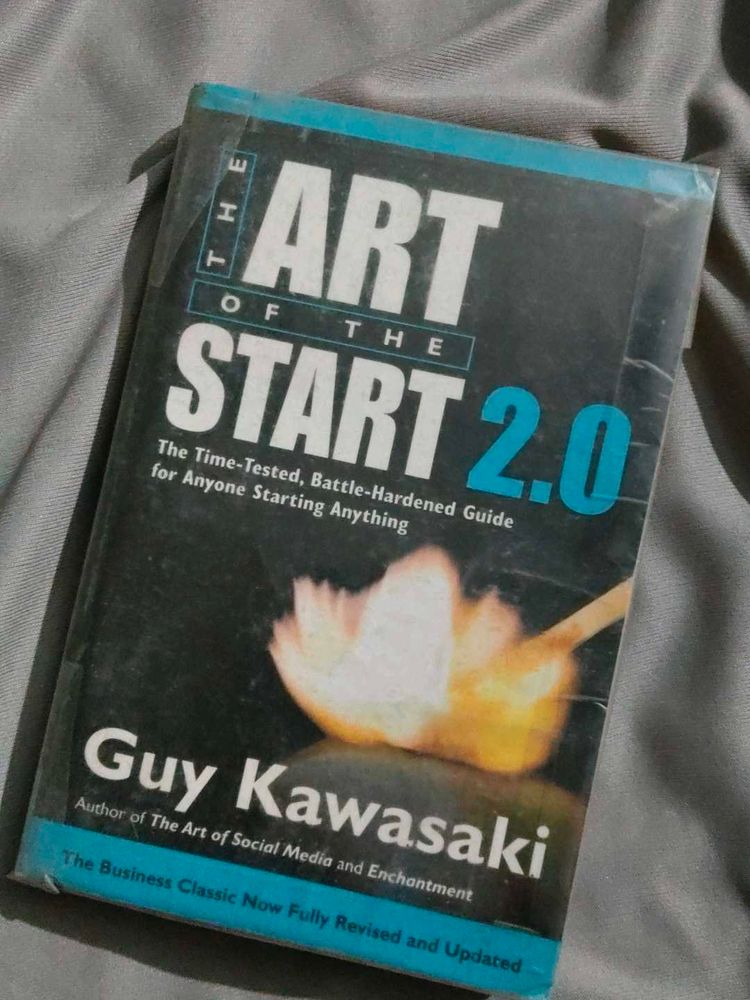 Art of Start Book Guy Kawasaki