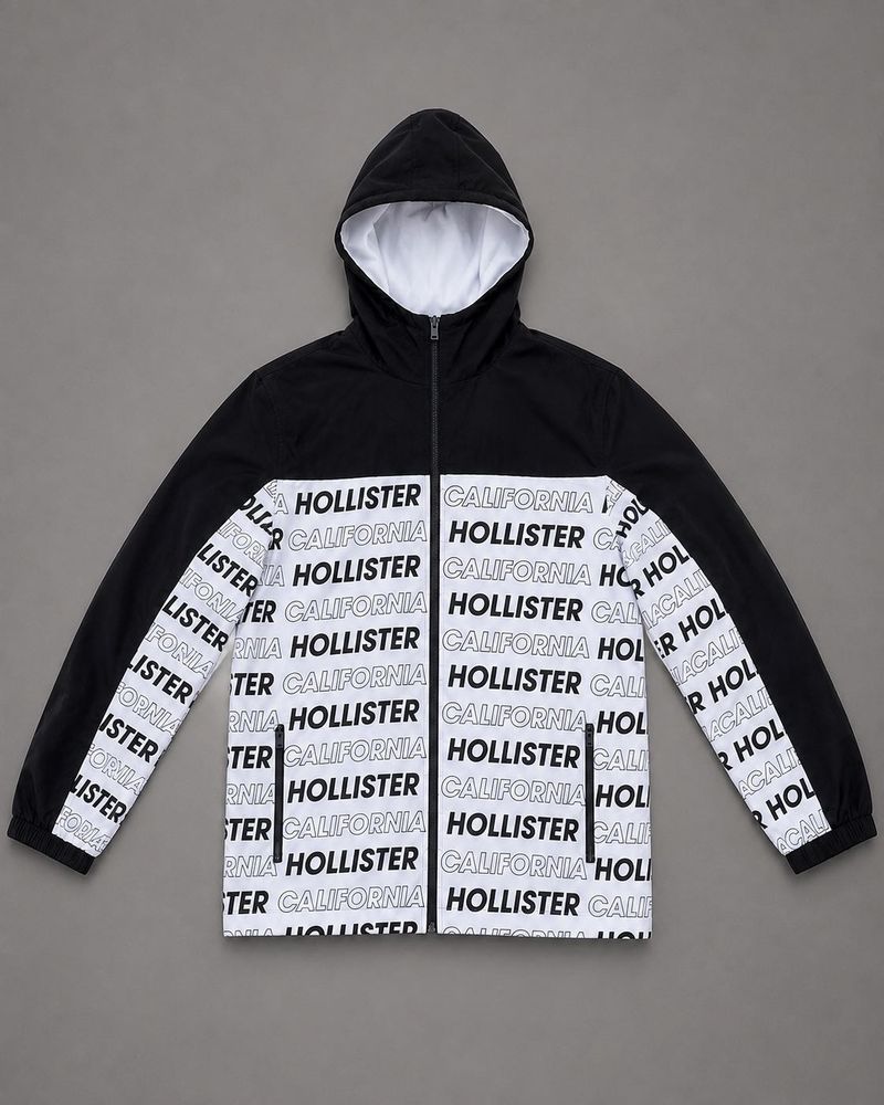 Hollister California Windbreaker Jacket