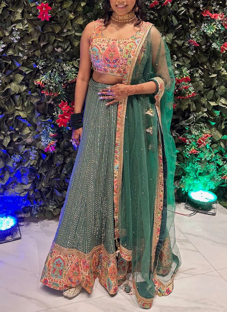 Stunning Embellished Lehenga Choli