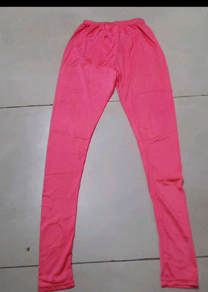 Bright Pink Leggings