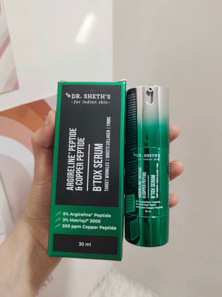 Dr. Sheth's B'tox Serum 💚
