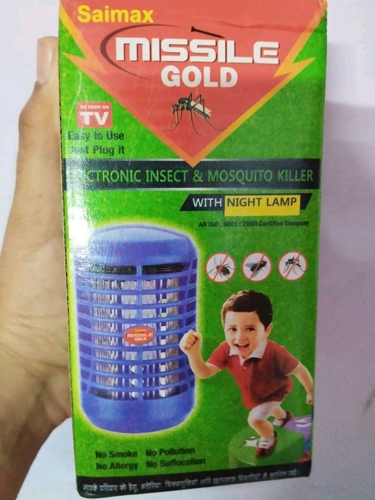 Mosquito Repeller And Night Lamp