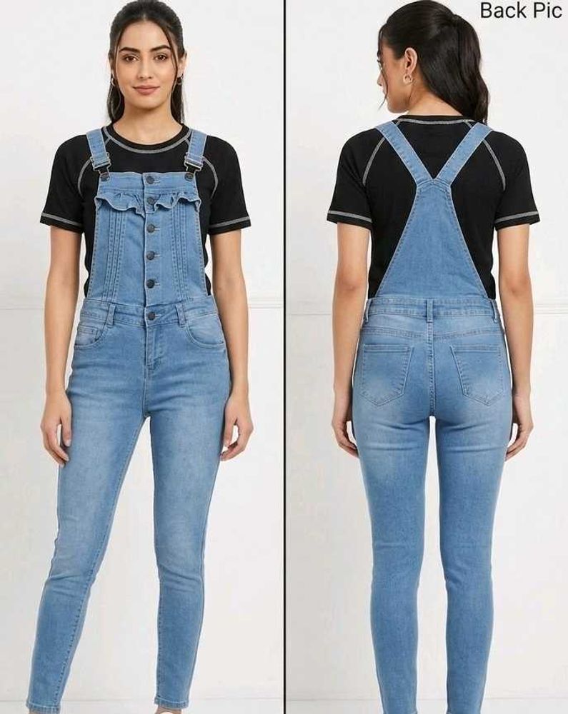 Sky Blue Dungaree