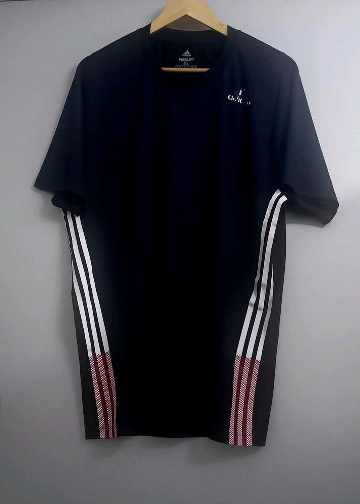 Adidas Navy Blue T-Shirt