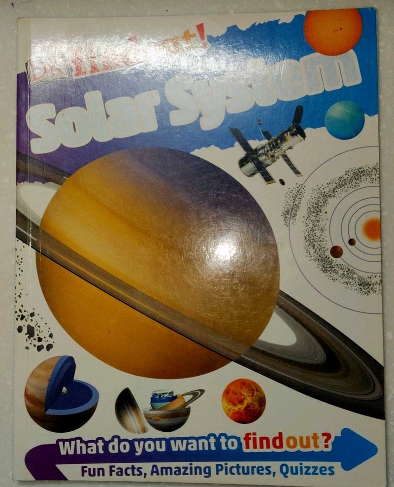 Books > Children's Books | Solar System: Fun Facts & Pictures | Freeup