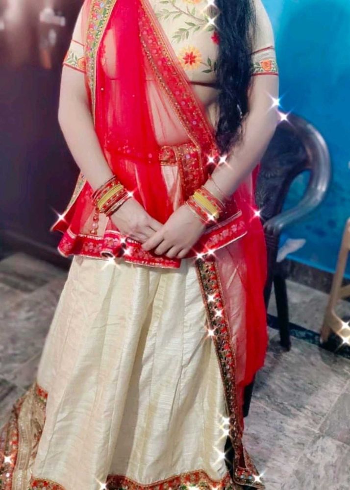 Elegant Traditional Lehenga Choli Set ✨