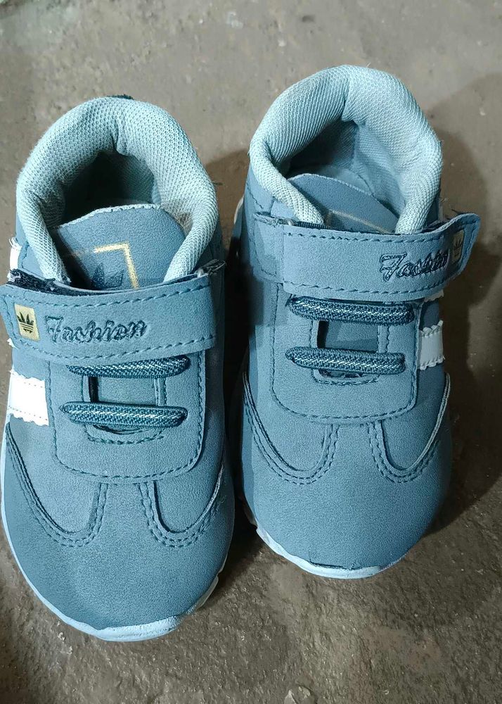 Blue &amp; Grey shoes for Kids