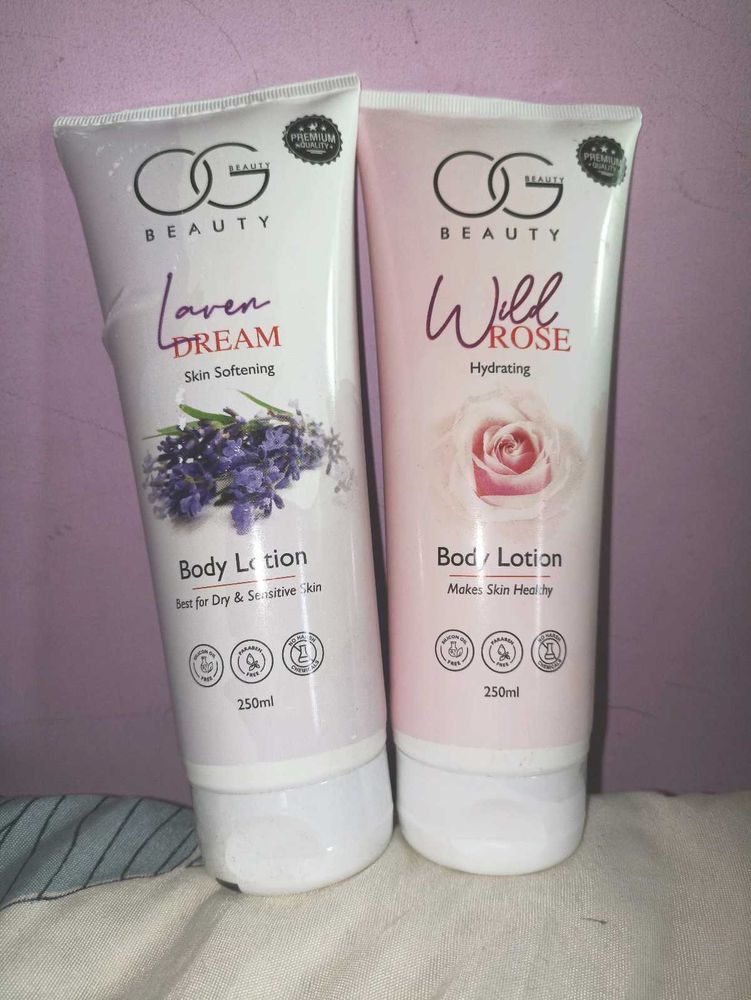 Set of 2 OG BEAUTY BODY LOTION 500 ML
