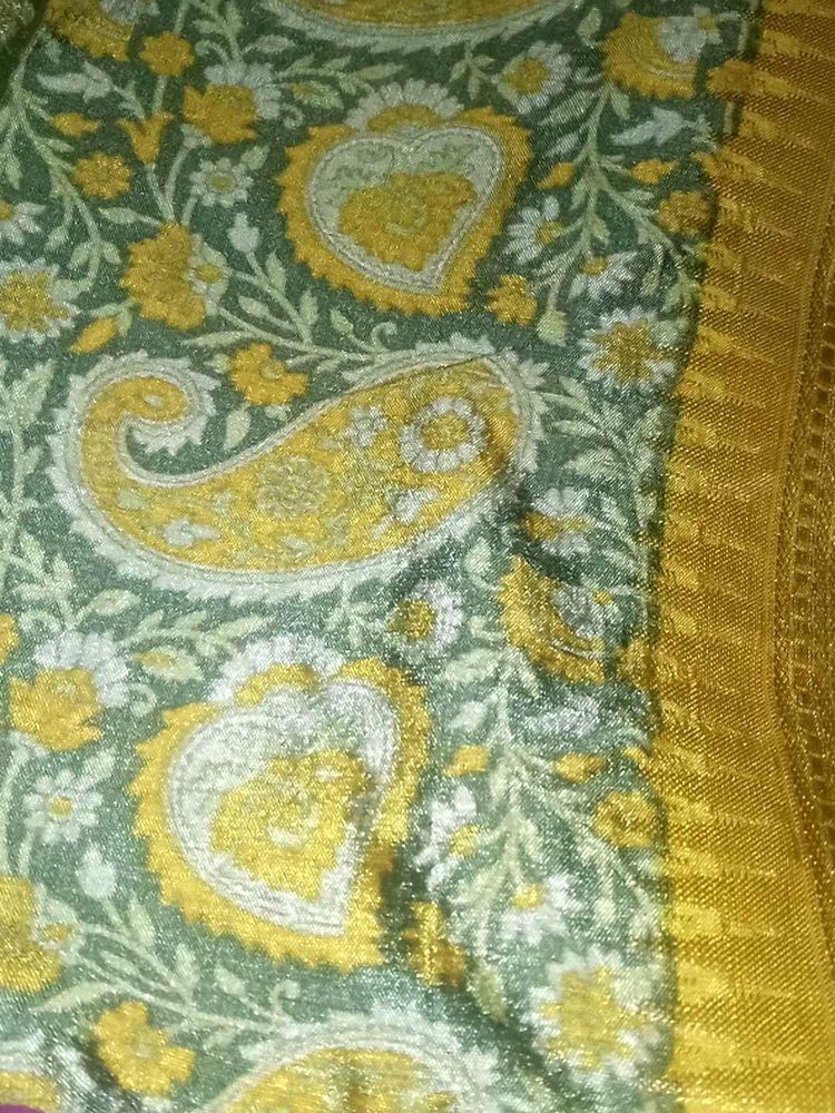 Embroidered Paisley Dupatta