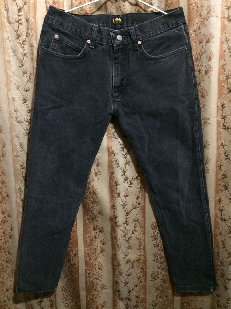 LEE MENS RELAXED FIT STRAIGHT LEG JEAN