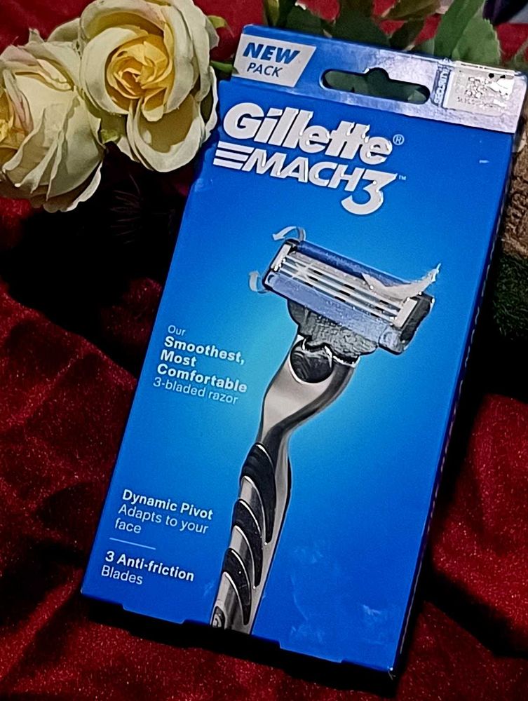 Gillete Mach 3 Hair Saving Innovation