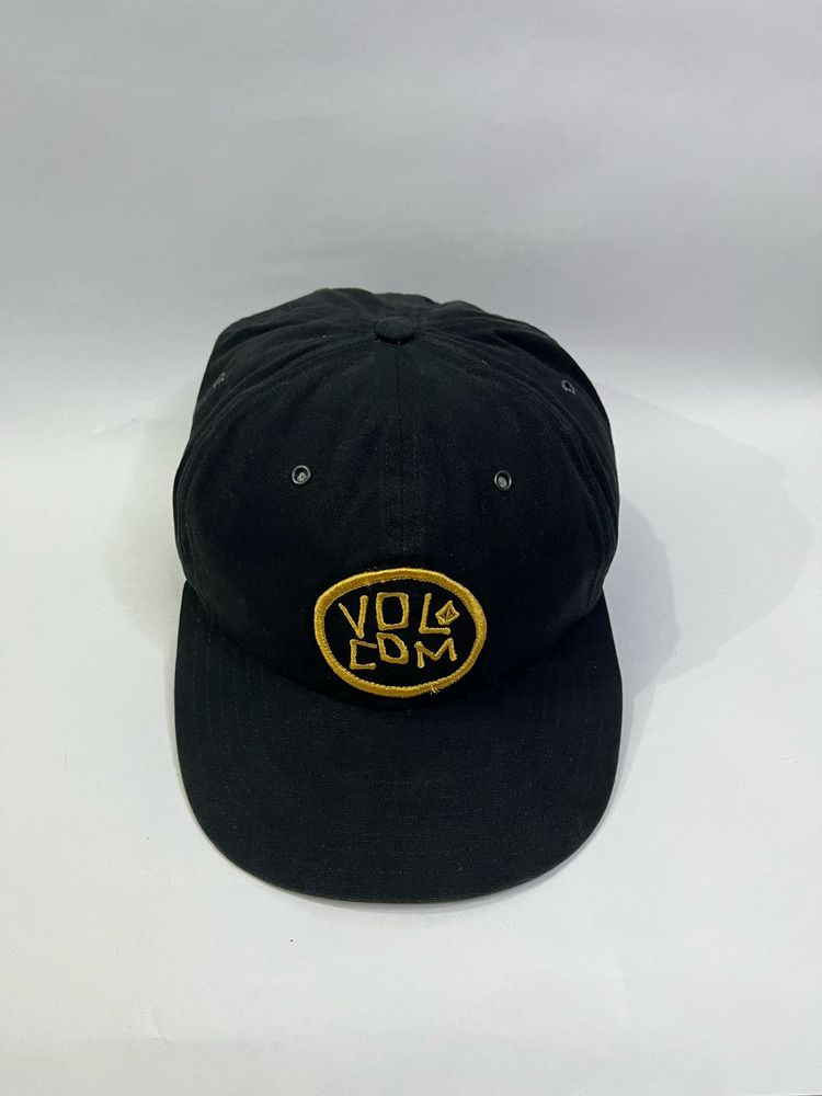Volcom Black Baseball Cap