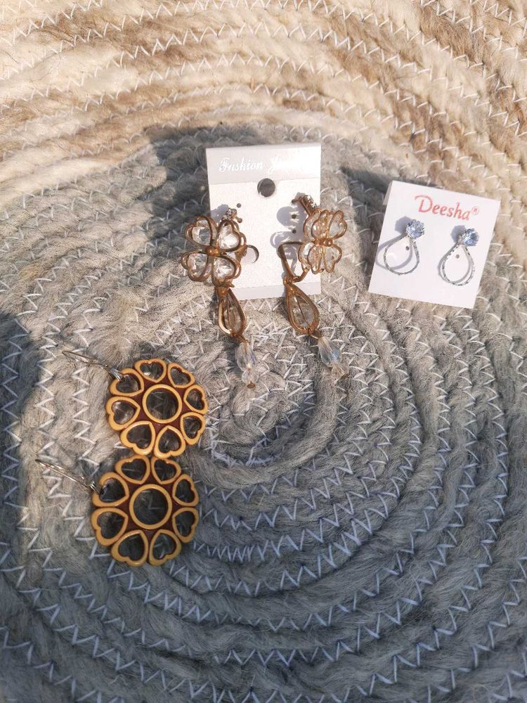 Earring Bundle: Fashion Styles