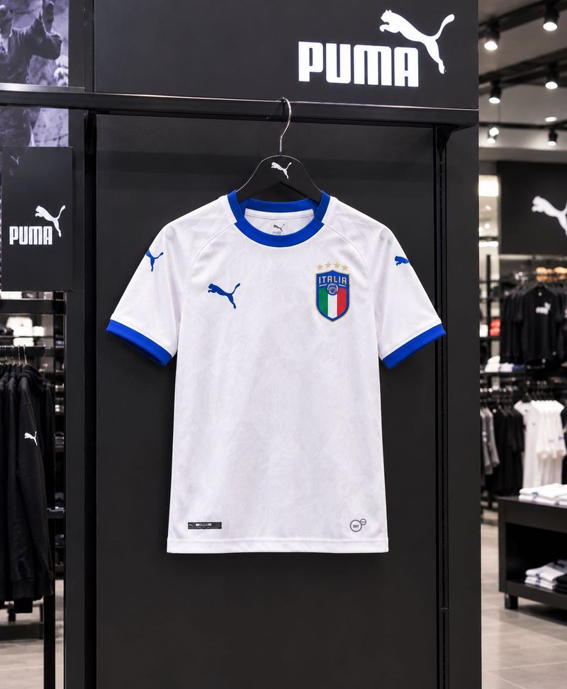 Puma Italia Soccer Jersey